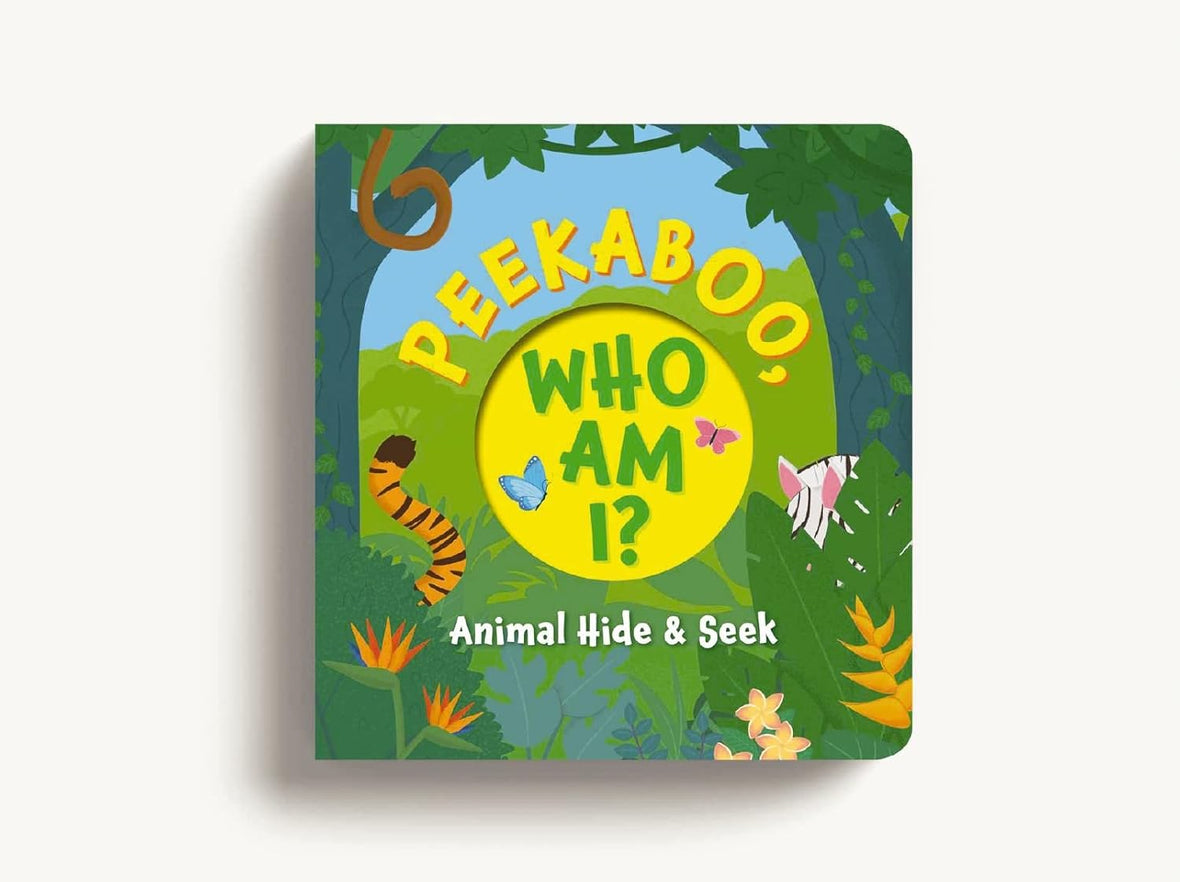 Peekaboo, What Am I?: My First Book of Shapes and Colors