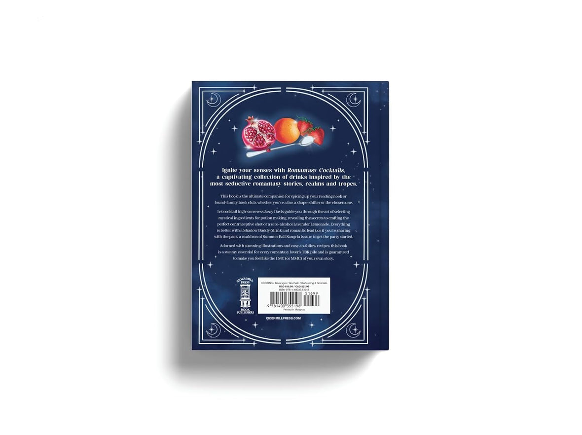 Romantasy Cocktails: 60 Spicy & Sweet Cocktails to Fall For