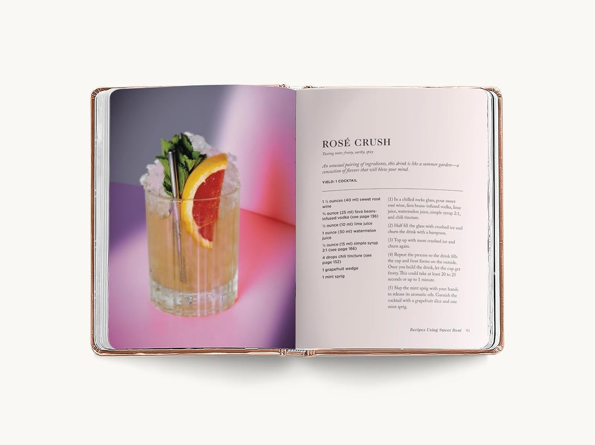 Rosé Cocktails: A Collection of Classic and Modern Ros? Cocktails (The History and Craft of Rosé Cocktails)