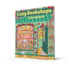 Cozy Bookshops: Colouring Book