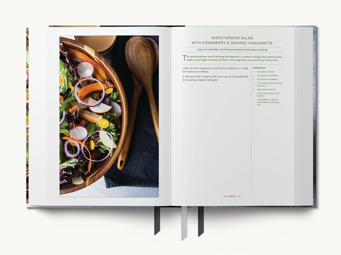 Salads: The Ultimate Cookbook