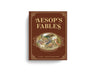 Aesop’s Fables: The Collectible Leather Edition: The Classic Edition by acclaimed illustrator, Charles Santore