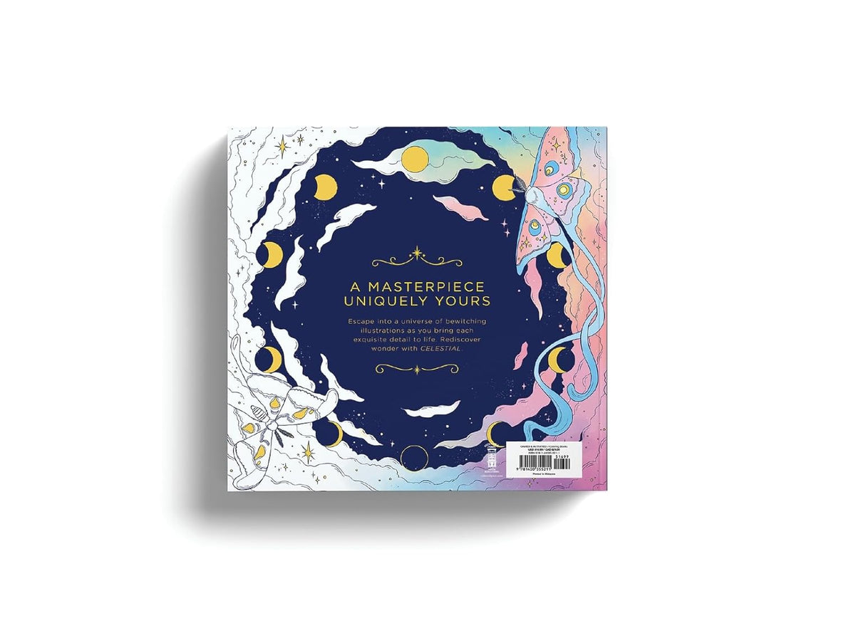 CELESTIAL: Bring Astrology, the Zodiac & Stars to Life with Color