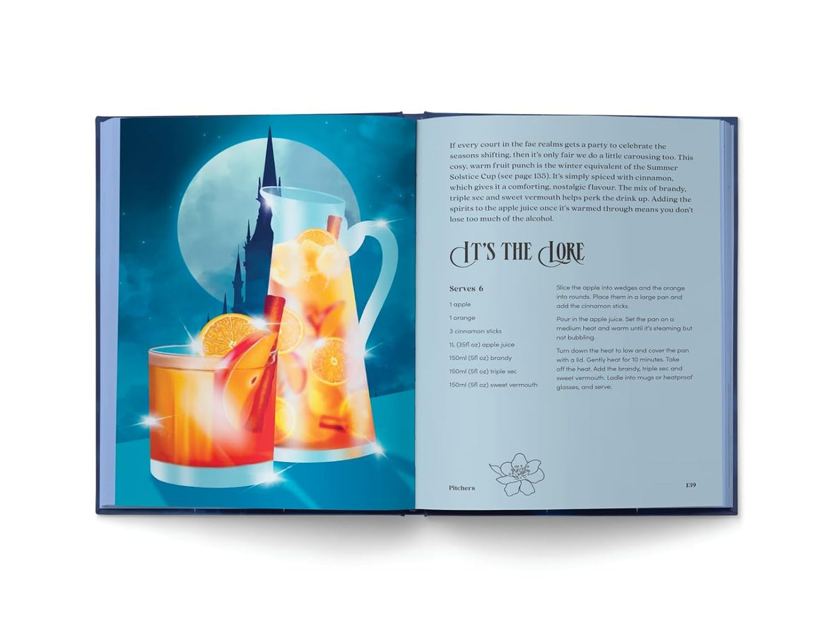 Romantasy Cocktails: 60 Spicy & Sweet Cocktails to Fall For