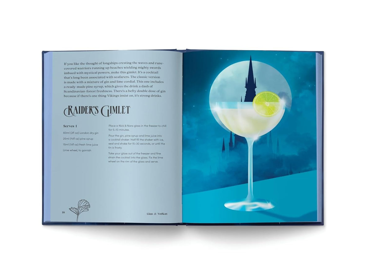 Romantasy Cocktails: 60 Spicy & Sweet Cocktails to Fall For