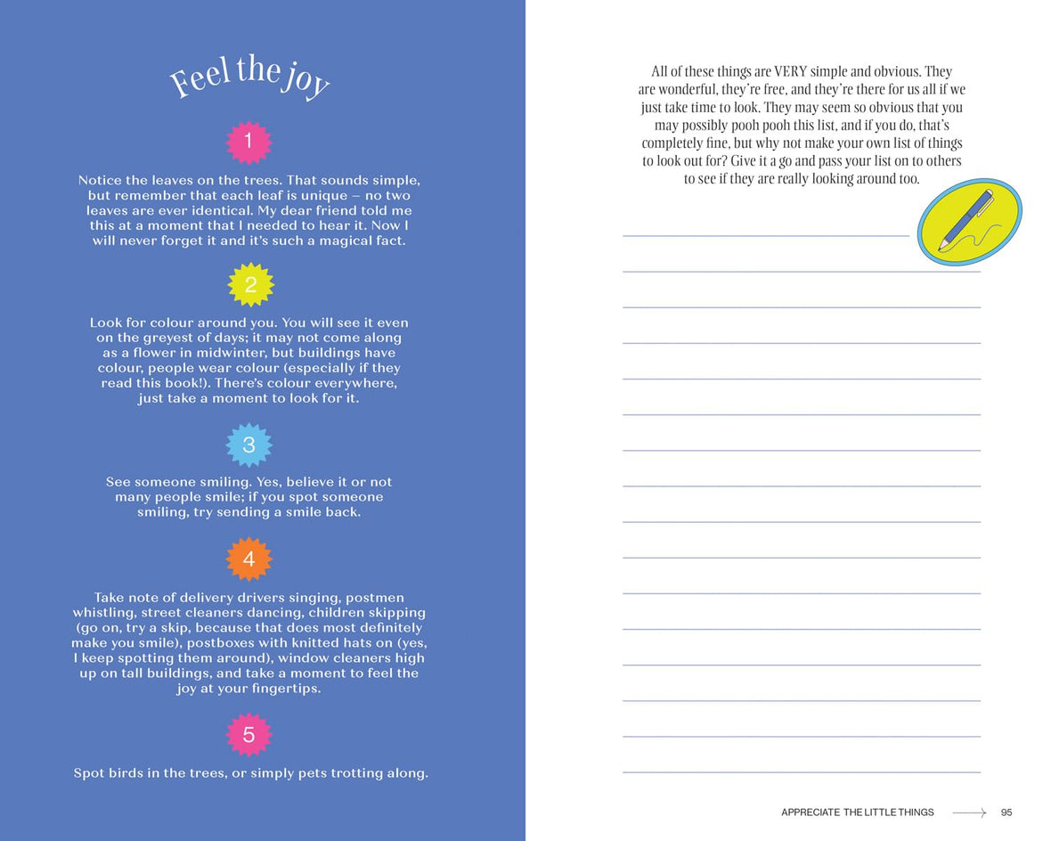 Spread the Joy: Simple practical ways to make your everyday life brighter