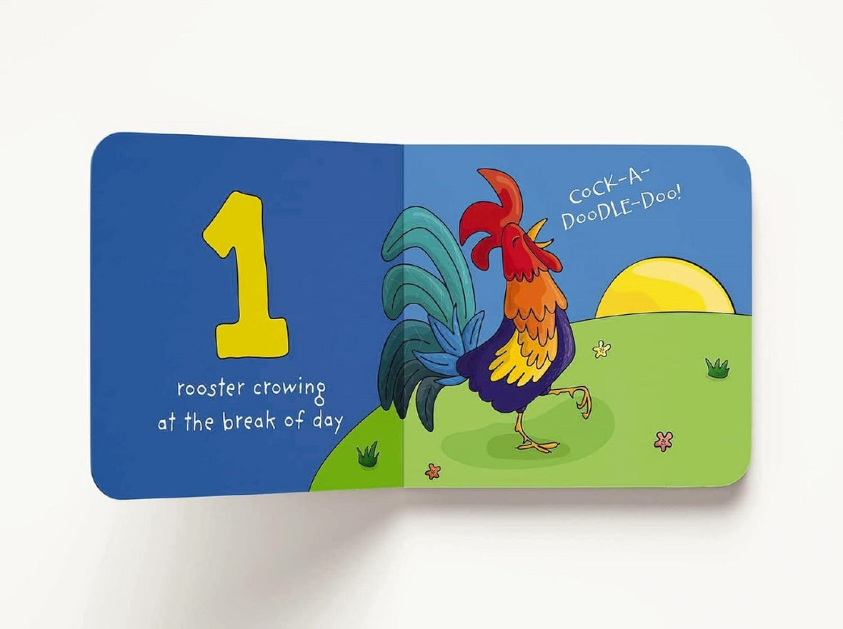 My First Counting Book: Barnyard Animals: Counting 1 to 10