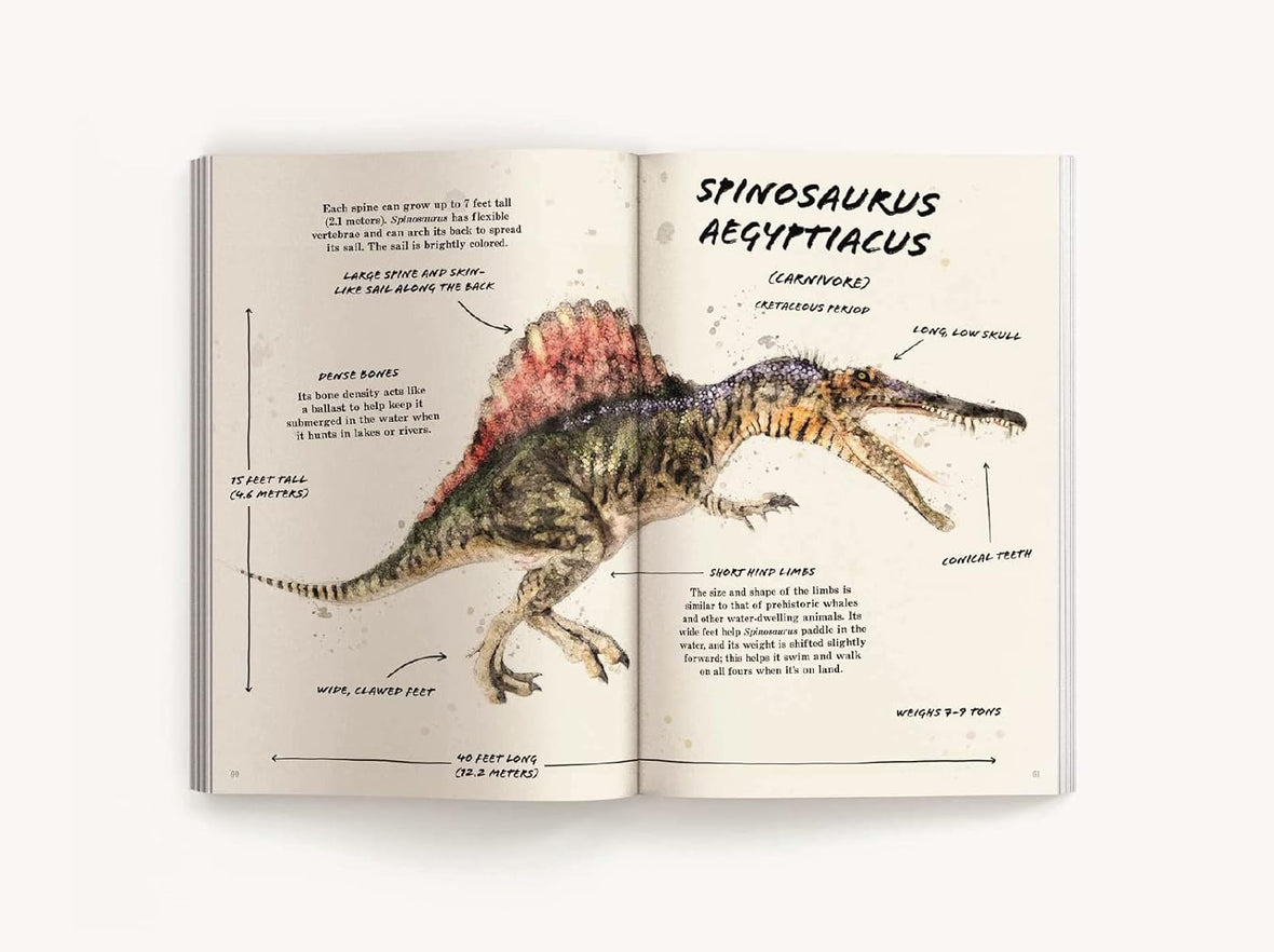 The Ultimate Dinosaur Field Guide: The Prehistoric Explorer's Handbook