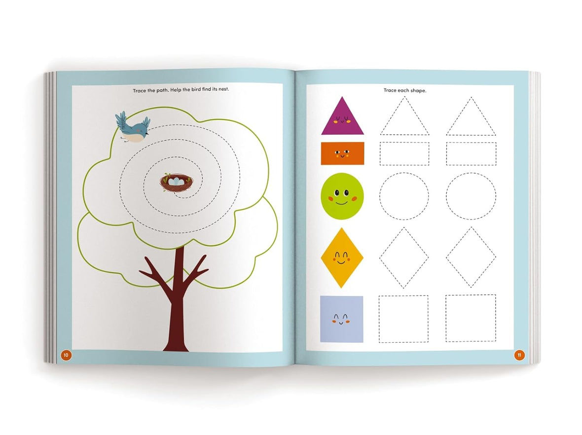 Big Handwriting Practice Workbook for Kids: Pen Control, Letter Tracing, Writing Activities, and More!