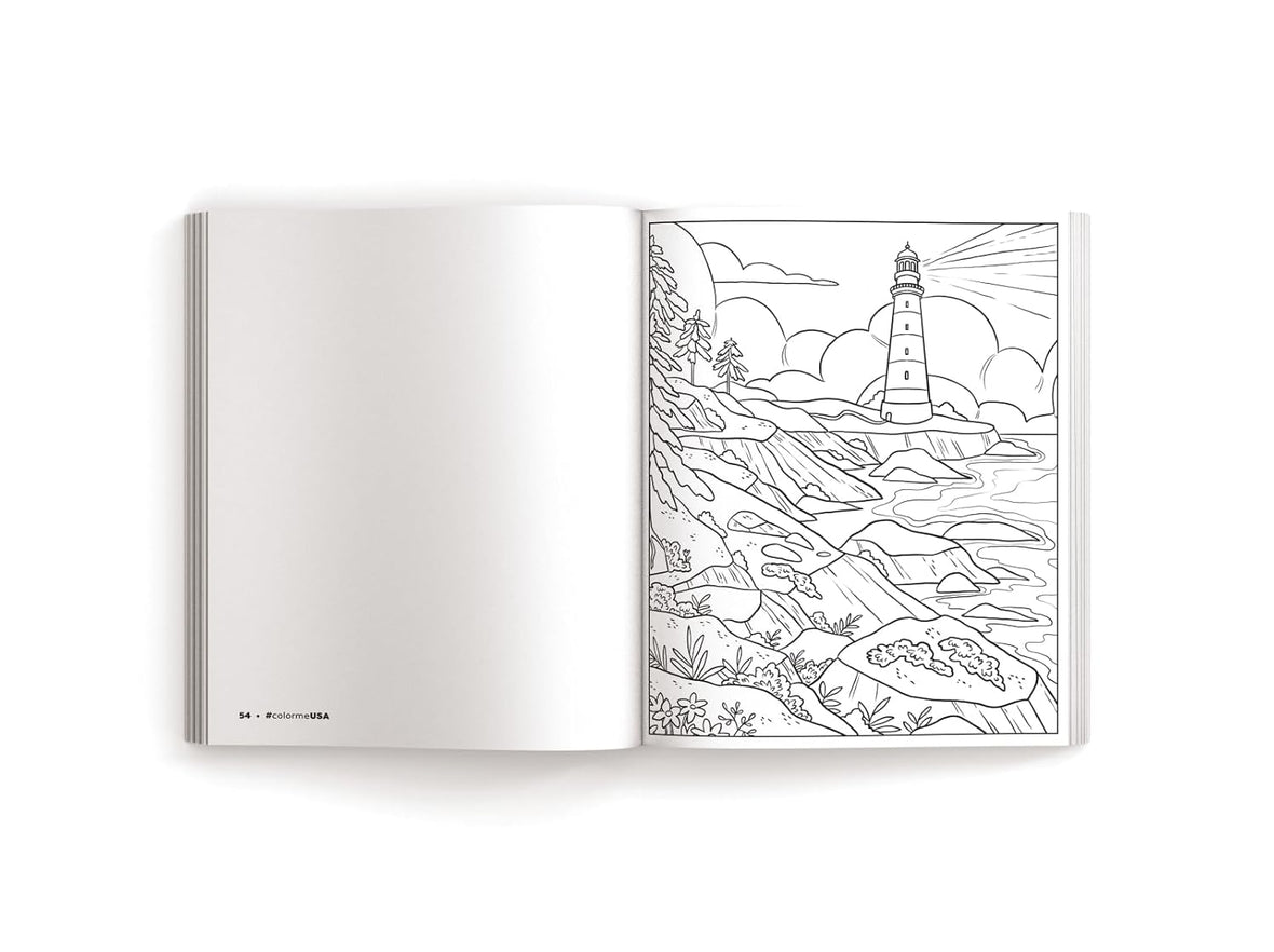 Color Me USA: A Celebratory Coloring Book
