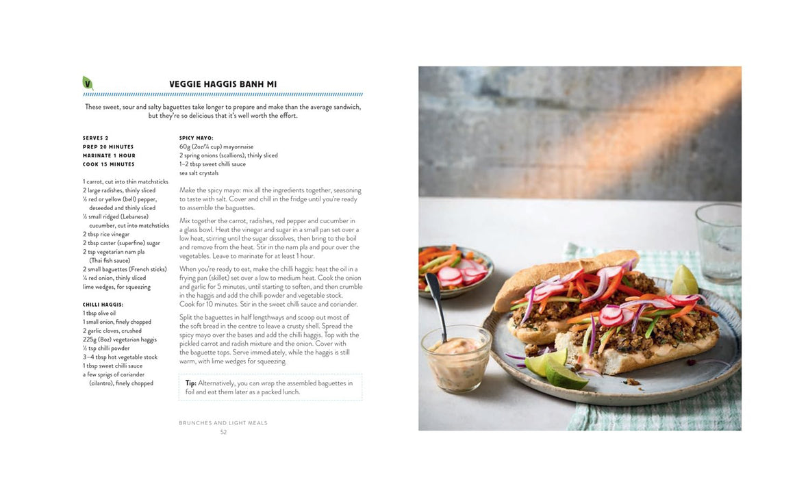 The Haggis Cookbook: Over 60 vegan, veggie and meaty twists on a Scottish classic