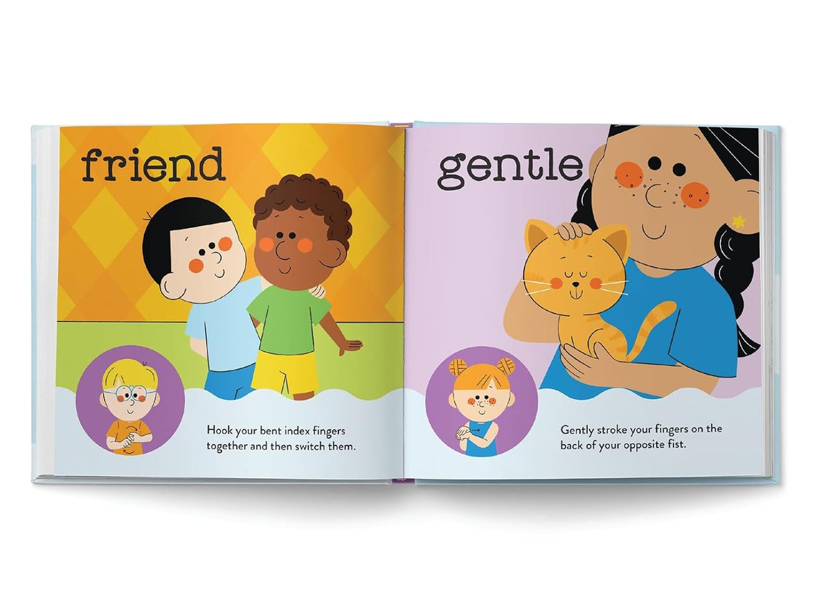 My First 100 Signs: Baby Sign Language Book: Tiny Signs for Everyday Moments