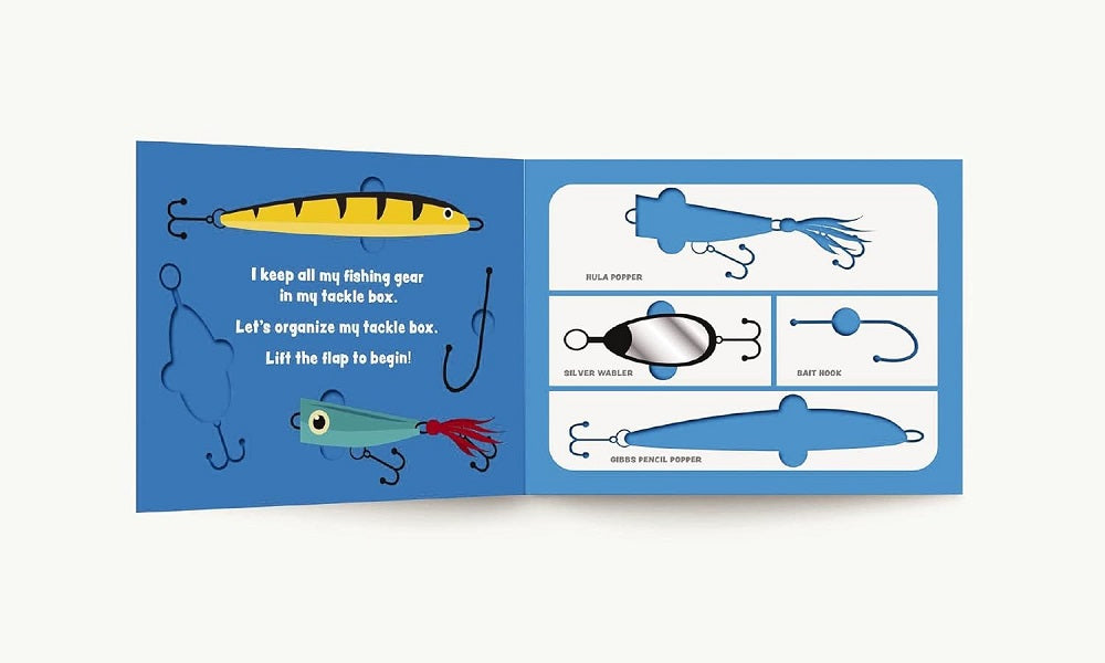 buy my first fishing pole My First Tackle Box (with Fishing Rod, Lures, Hooks, Line, and More!) : Get Kids to Fall for Fishing, Hook, Line, and Sinker