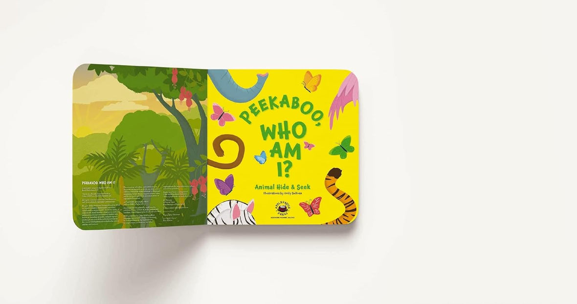 Peekaboo, What Am I?: My First Book of Shapes and Colors