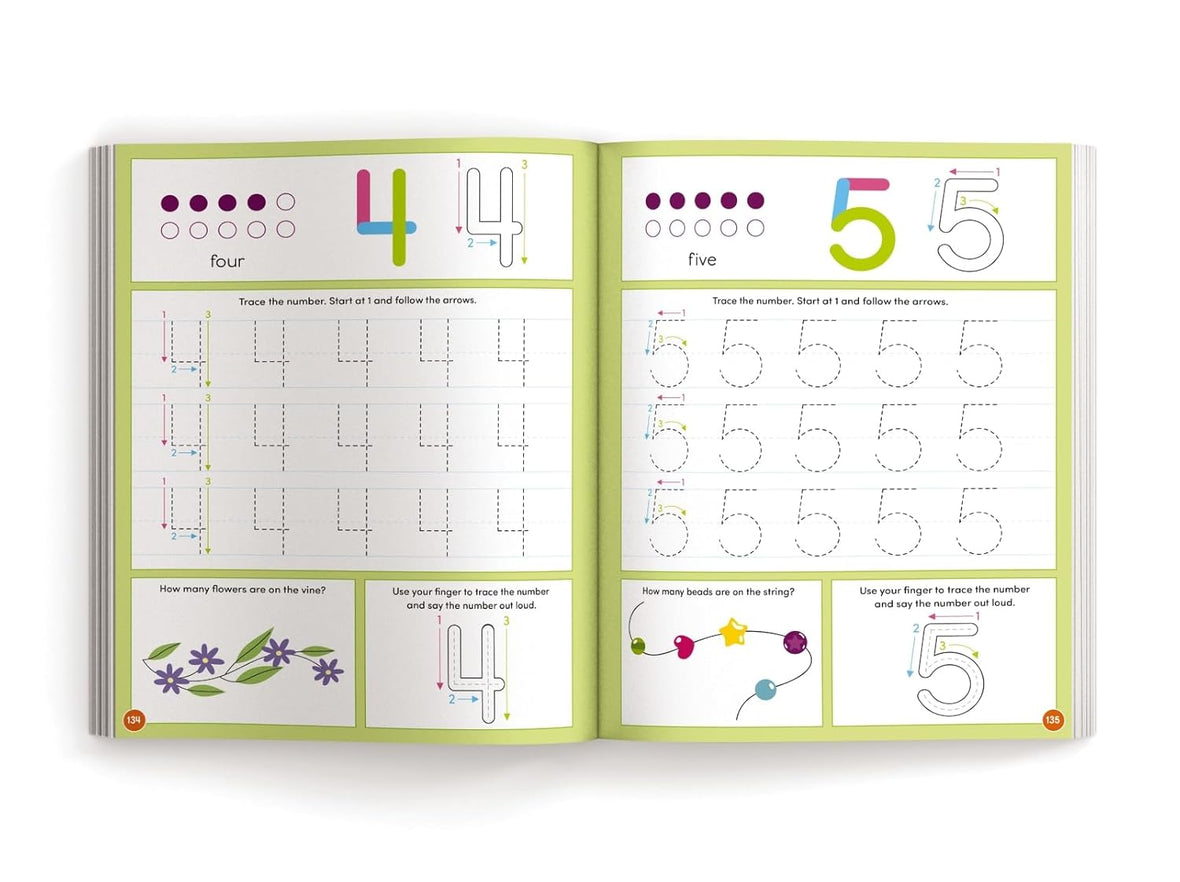Big Handwriting Practice Workbook for Kids: Pen Control, Letter Tracing, Writing Activities, and More!