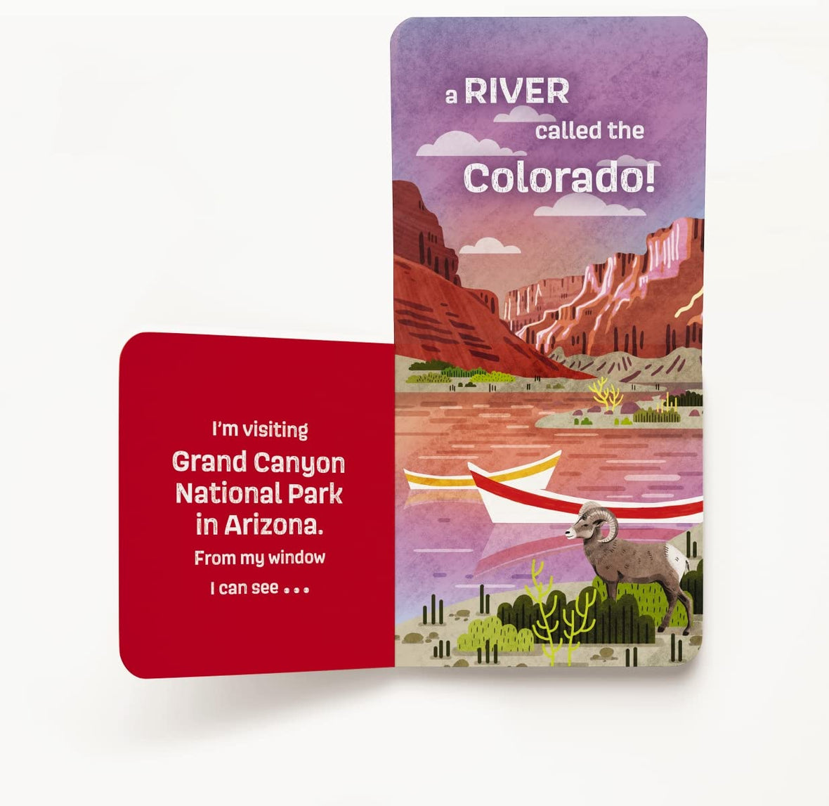 Windows to the National Parks: A Lift-the-Flap Board Book of North American National Parks