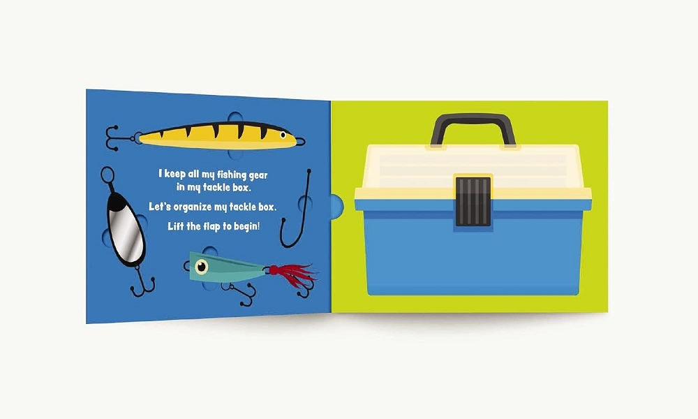boys tackle box My First Tackle Box (with Fishing Rod, Lures, Hooks, Line, and More!) : Get Kids to Fall for Fishing, Hook, Line, and Sinker