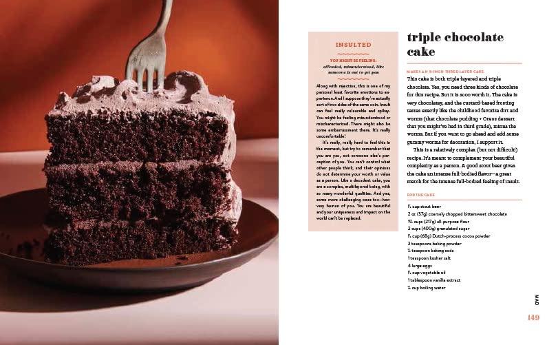 Baking by Feel: Recipes to Sort Out Your Emotions (Whatever They Are Today!)