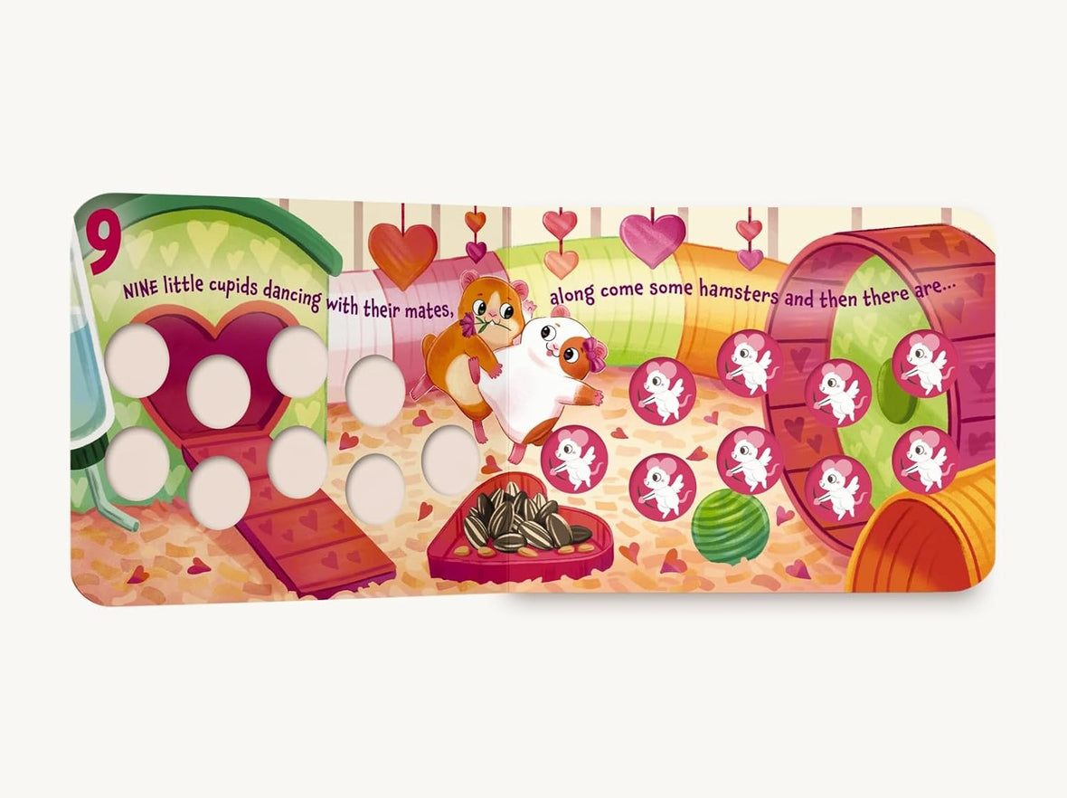 Ten Little Cupids: A Counting Storybook