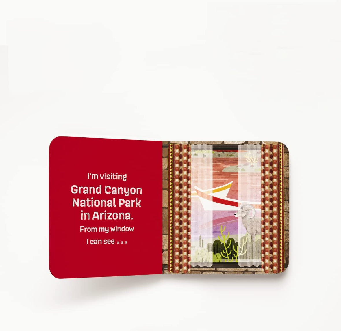 Windows to the National Parks: A Lift-the-Flap Board Book of North American National Parks