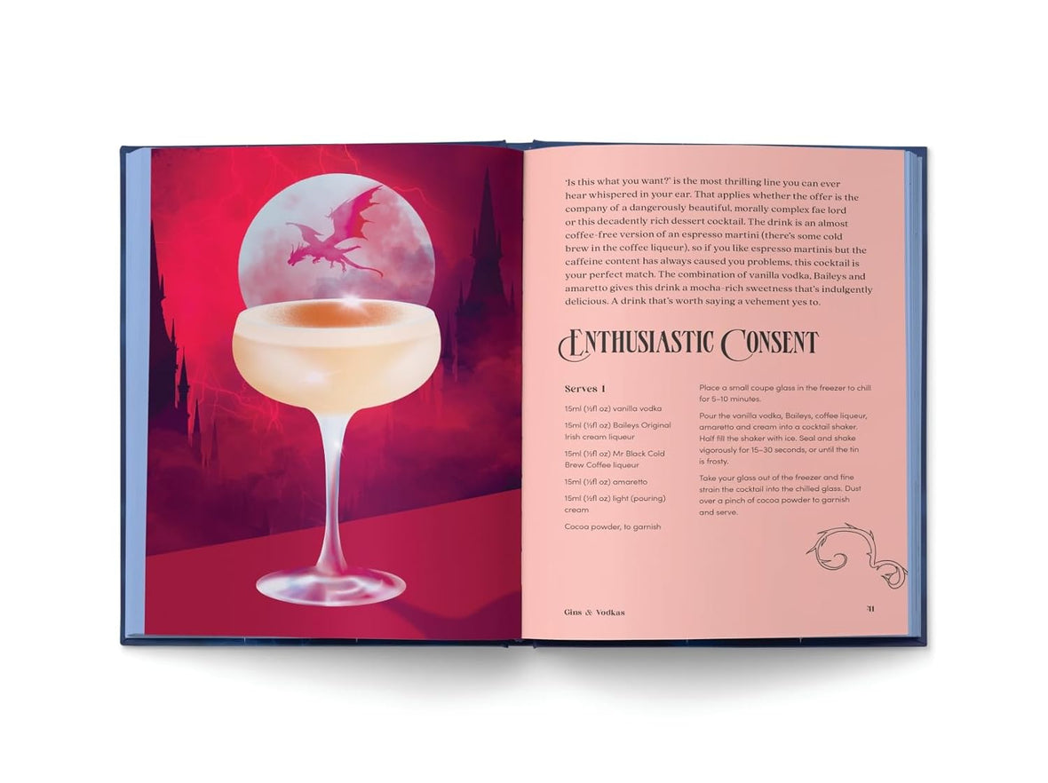 Romantasy Cocktails: 60 Spicy & Sweet Cocktails to Fall For