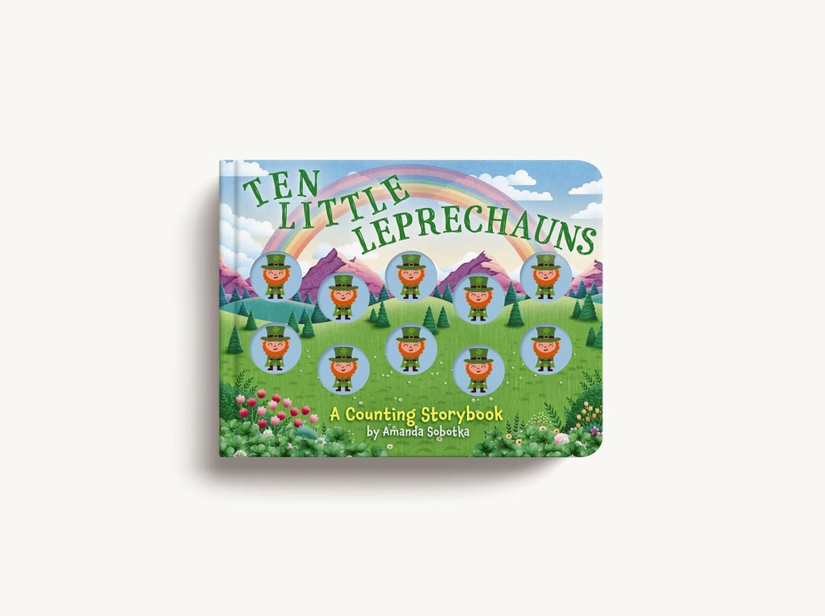 Ten Little Leprechauns: A Counting Storybook