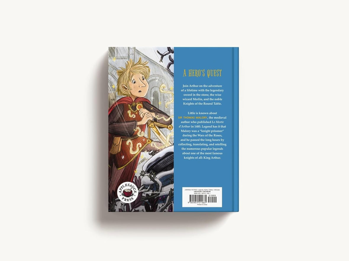 King Arthur - Kid Classics: The Illustrated Just-for-Kids Edition