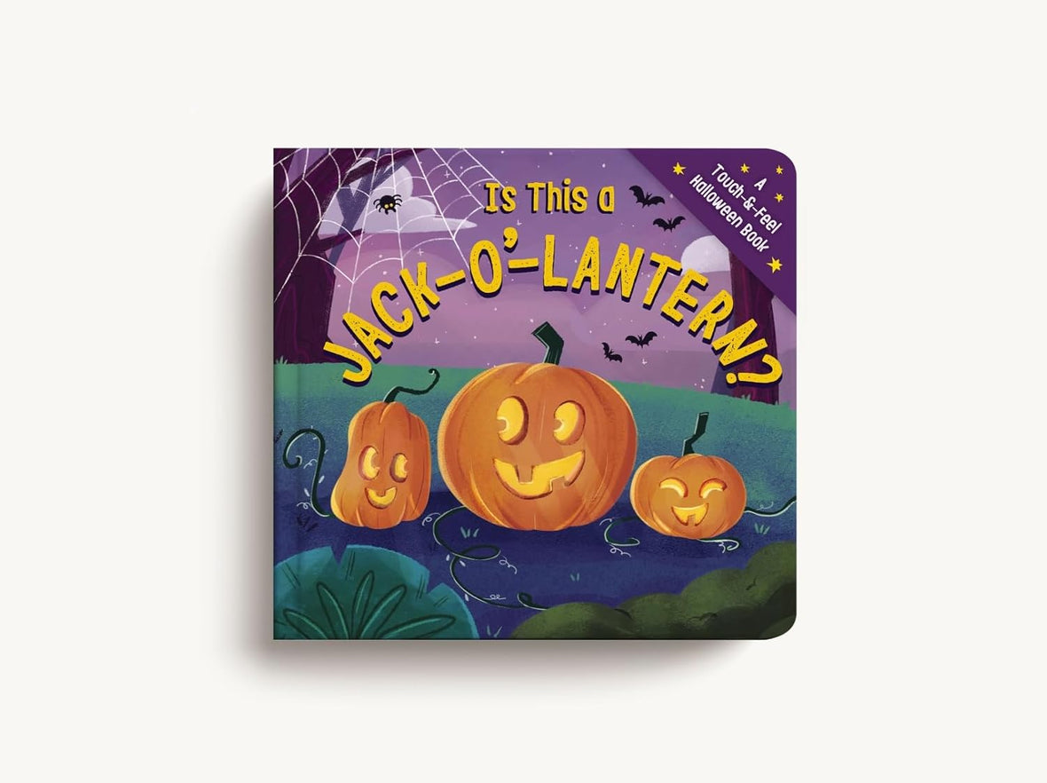 Is This a Jack-O'-Lantern?: A Touch & Feel Halloween Book