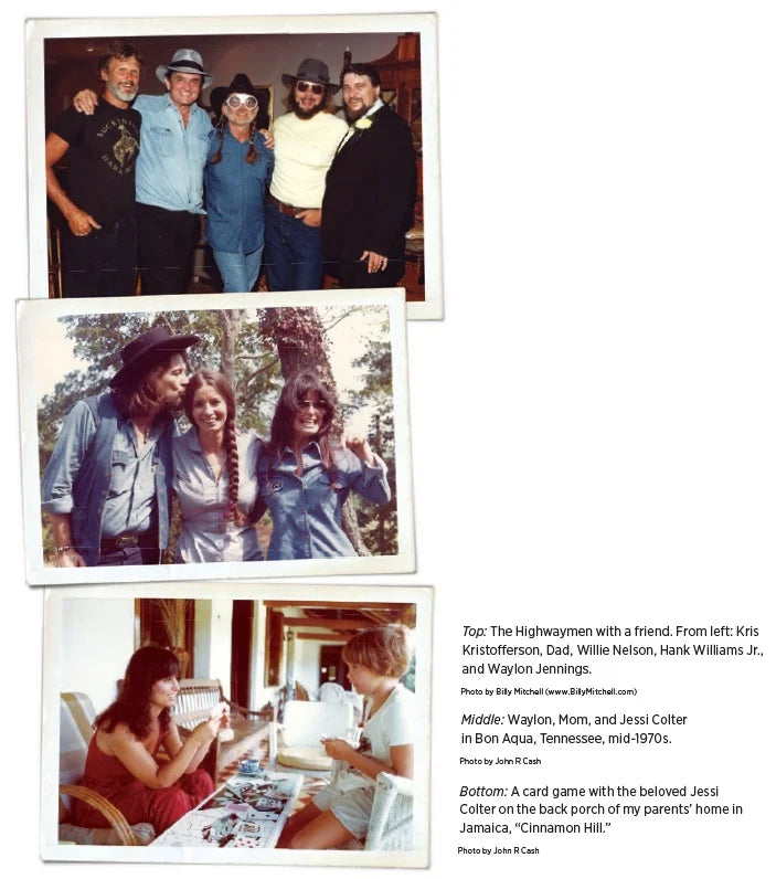 The Cash and Carter Family Cookbook: Recipes and Recollections from Johnny and June's Table – Southern Comfort Food and International Meals from the Man in Black – The Perfect Father’s Day Gift for Dads