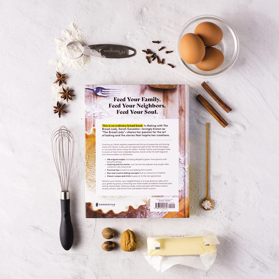 Baking with the Bread Lady: 100 Delicious Recipes You Can Master at Home