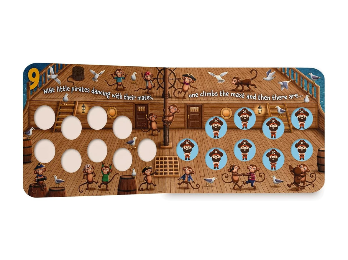 Ten Little Pirates: A Counting Storybook