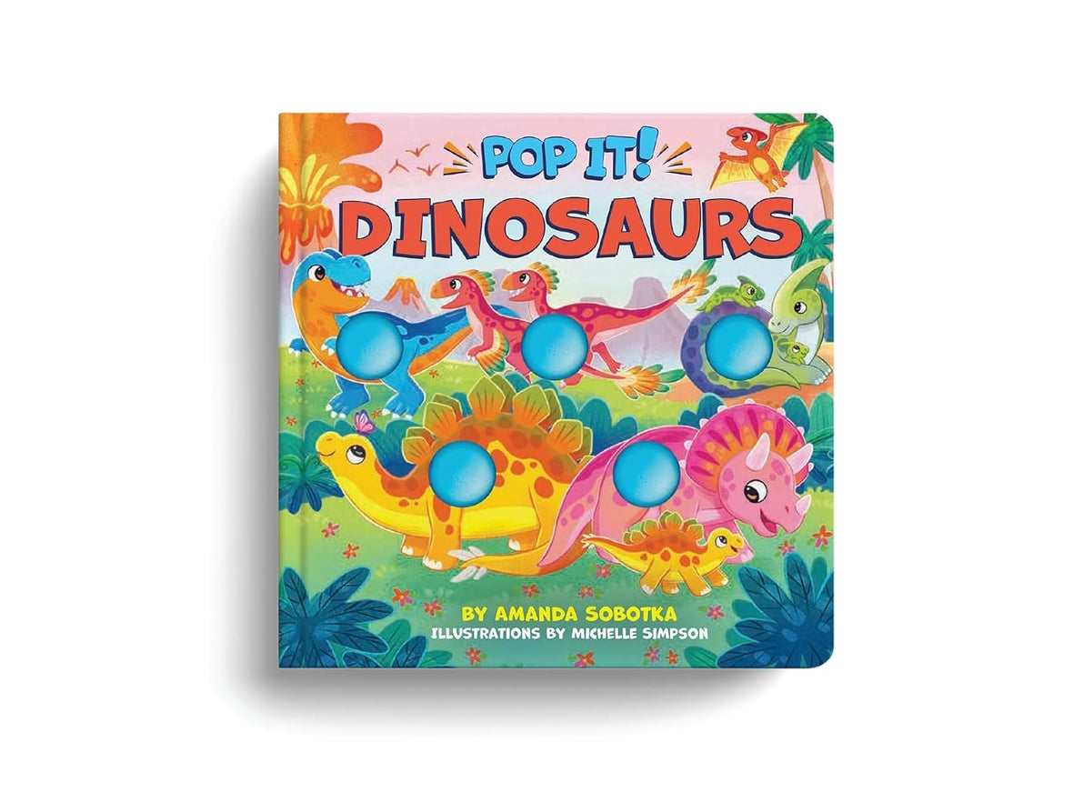 Pop It! Dinosaurs