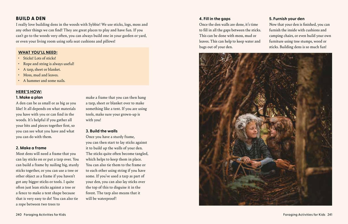 The Grizzly Forager's Guide to Family Foraging: Embrace Nature, Find Food and Discover Your Wild Side!