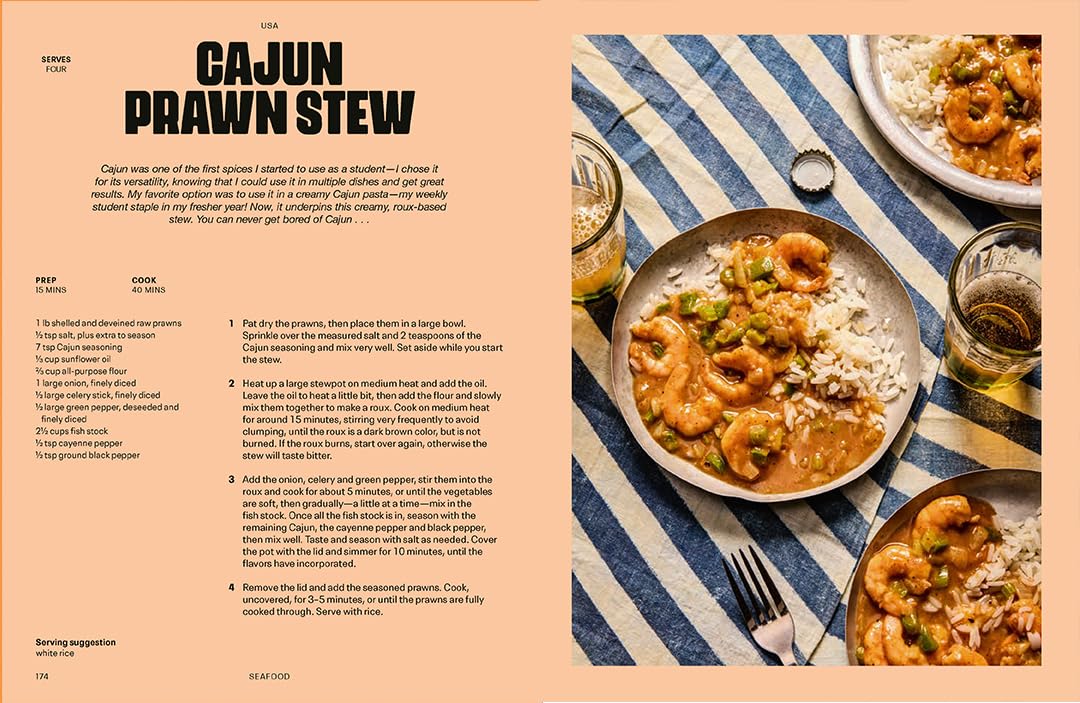 Stews: One-Pot Comfort Food From Around The World (A Cookbook – 90 Delicious International Recipes)