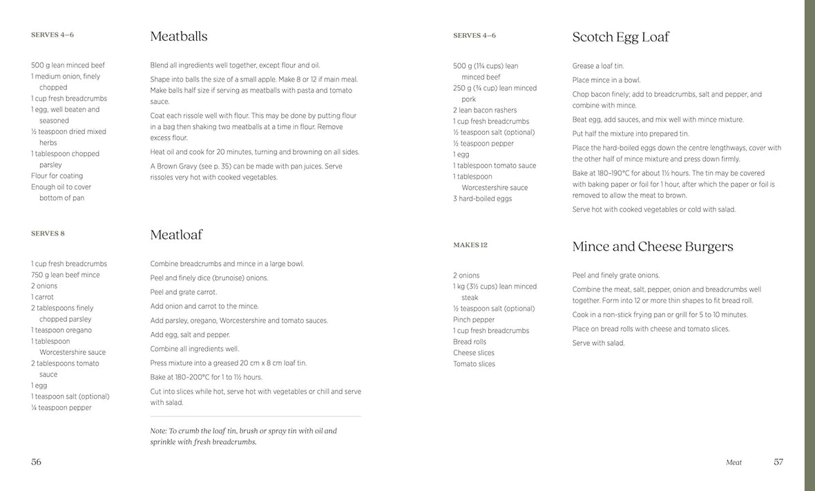 Commonsense Cookery Book: The Australian Kitchen Classic - the trusted and b, Th