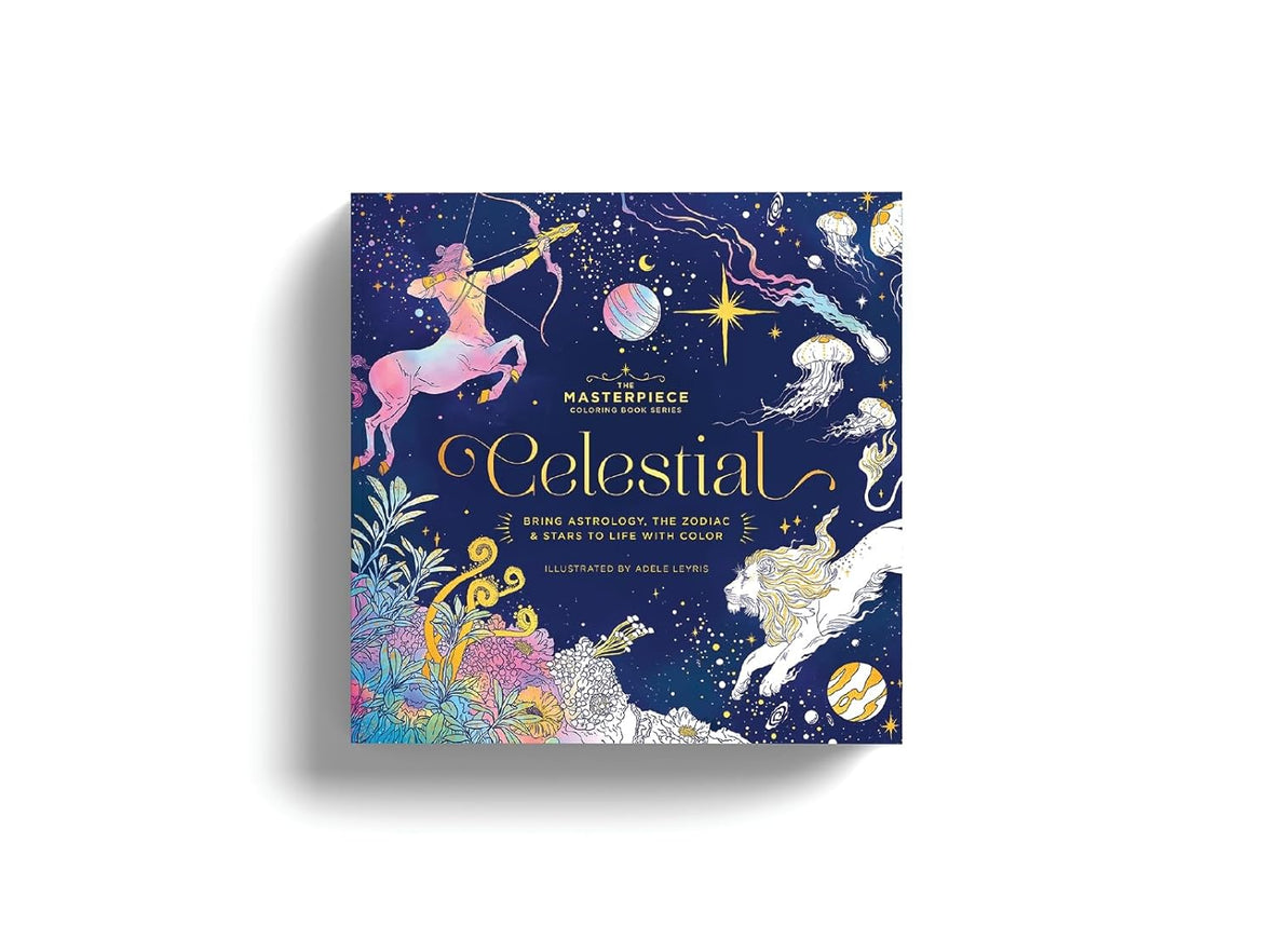 CELESTIAL: Bring Astrology, the Zodiac & Stars to Life with Color