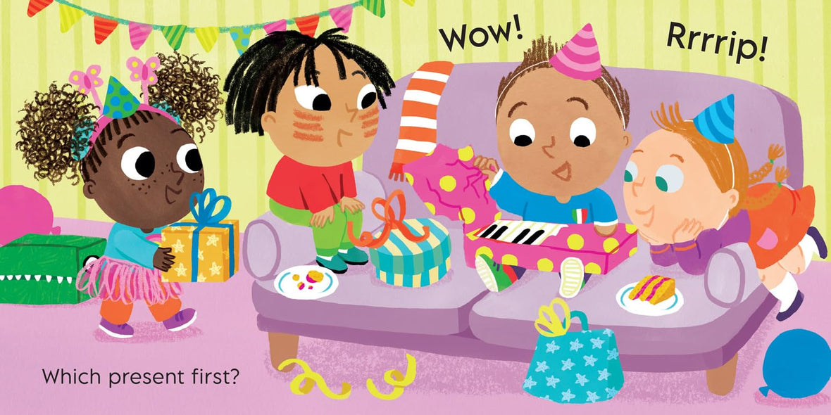 Wow! What a Party!