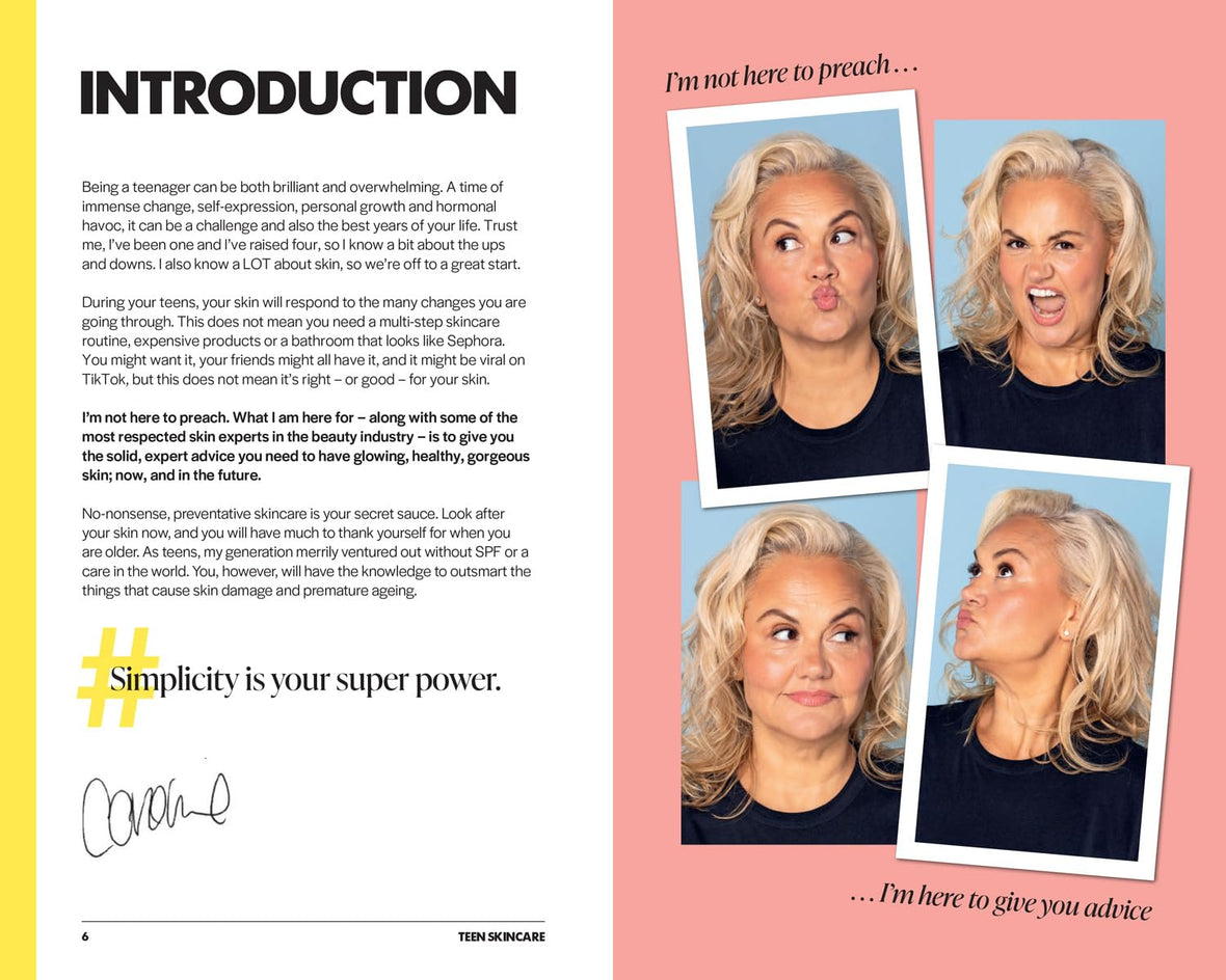 Teen Skincare: The Ultimate No Nonsense Guide
