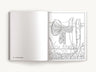 Color Me Wild West: Saddle Up for 50 Adventurous Coloring Pages