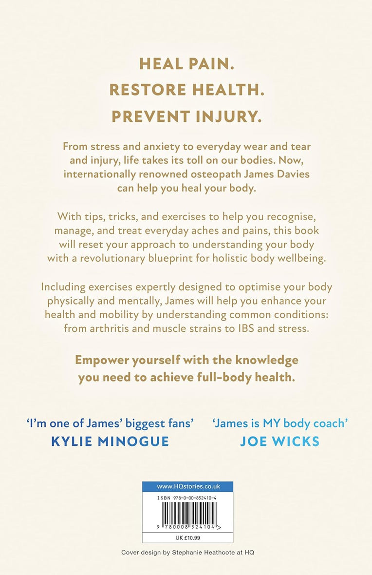 Body: Effective tools to heal pain, restore health and prevent injury
