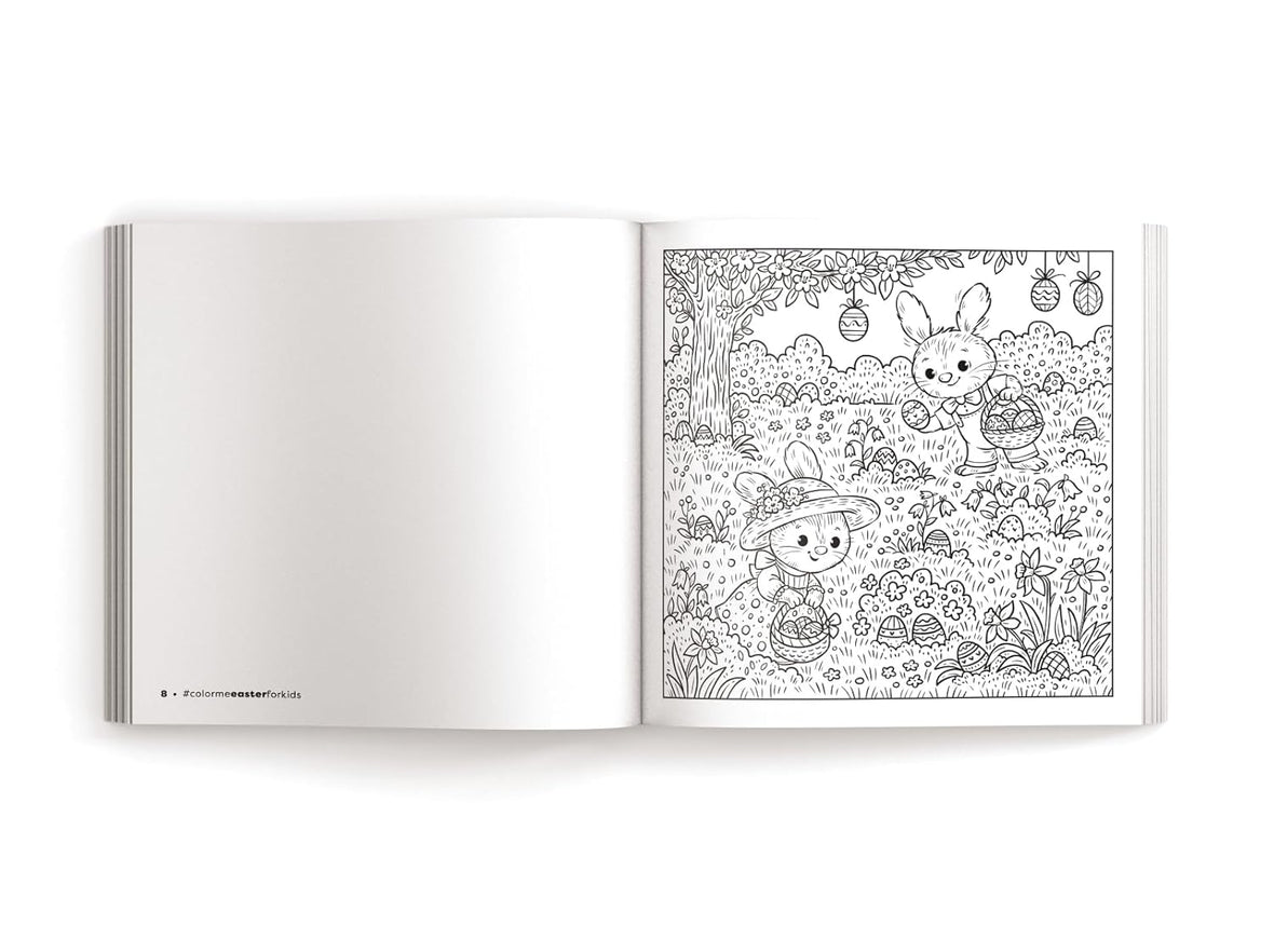 Color Me Easter (for Kids!): 30 Springtime Coloring Pages
