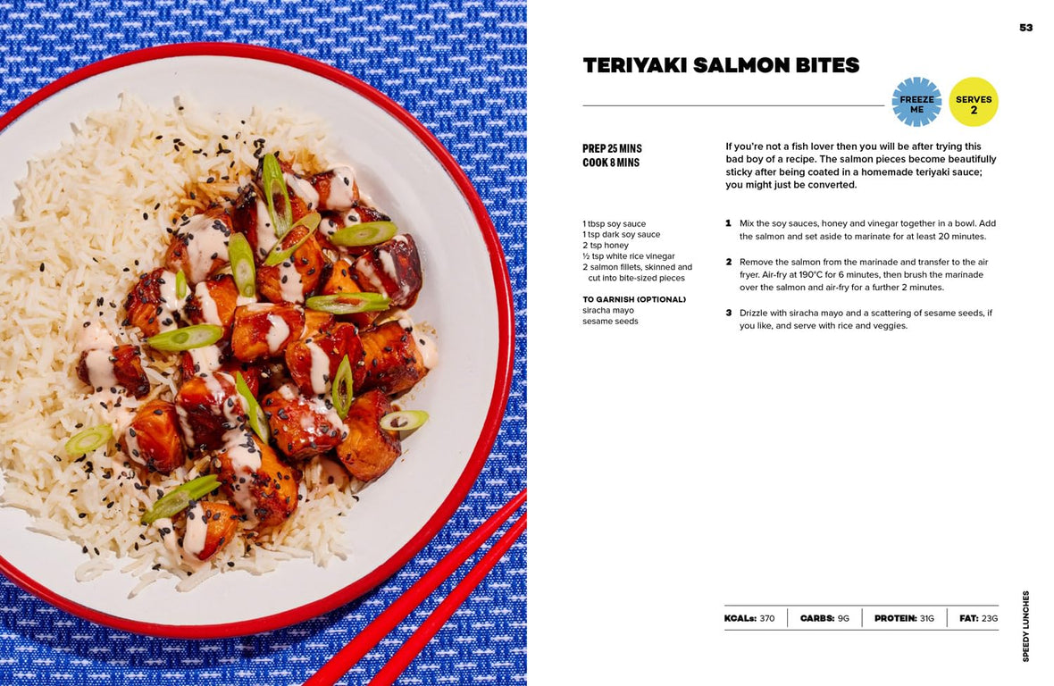 Healthy Air Fryer Feasts: Fast, easy, high-protein recipes in 30 mins or less