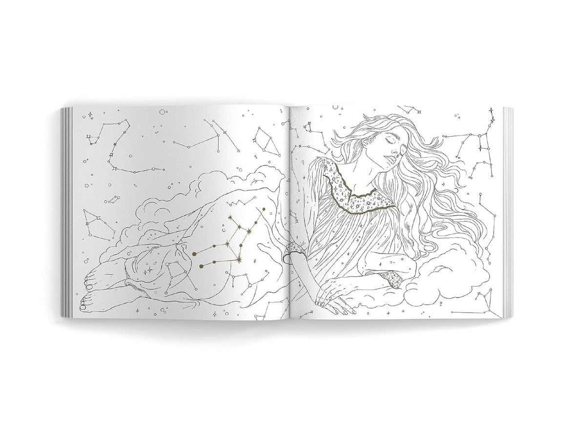 CELESTIAL: Bring Astrology, the Zodiac & Stars to Life with Color
