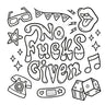 Swear Word: Bold and Easy Coloring Book