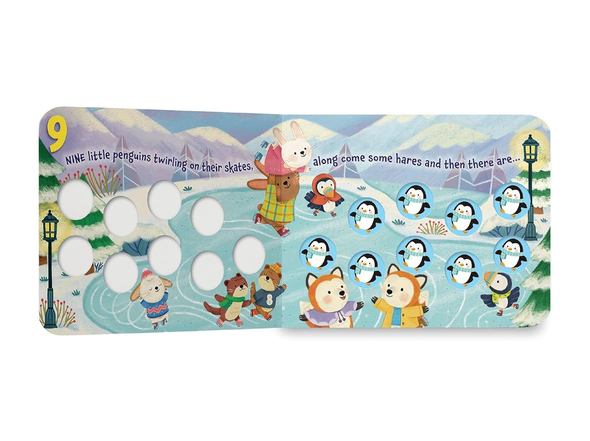 Ten Little Penguins: A Counting Storybook