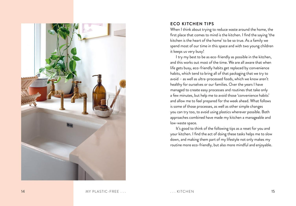My Plastic-Free Home: Simple Steps to Live More Sustainably