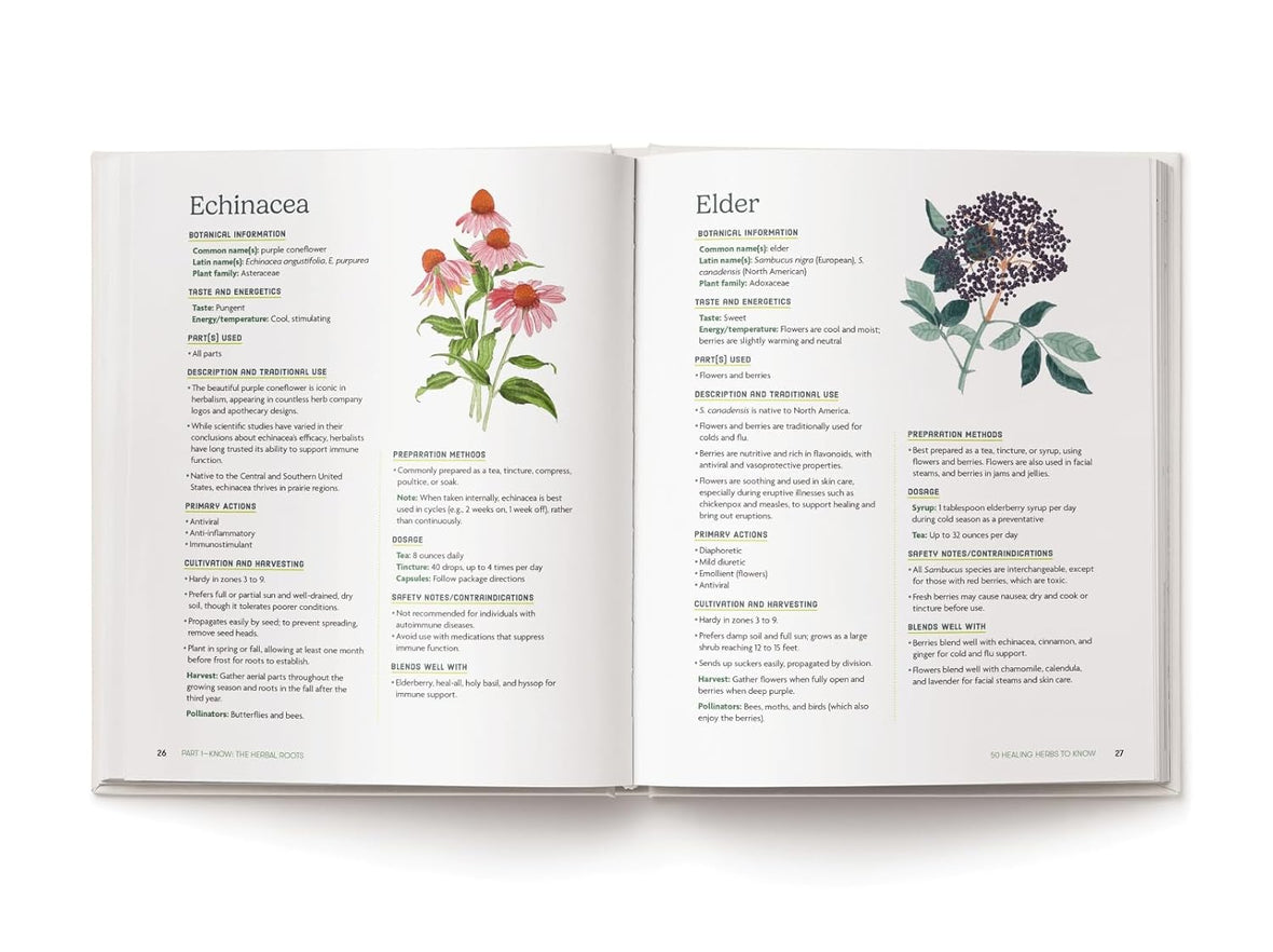 The Essential Home Apothecary Handbook: Herbal Remedies to Know, Grow, Make, and Use