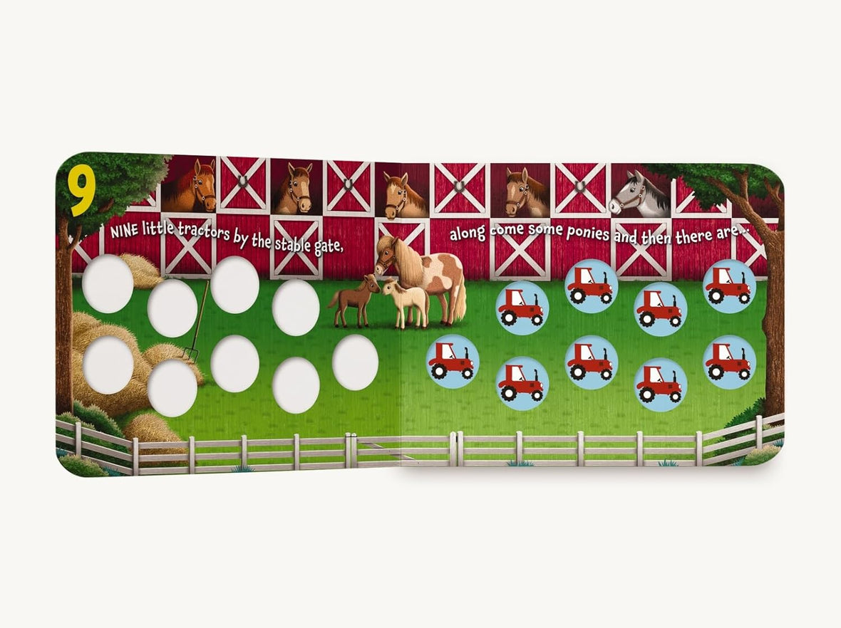 Ten Little Tractors: A Counting Storybook