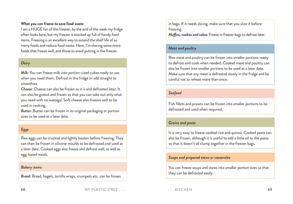 My Plastic-Free Home: Simple Steps to Live More Sustainably