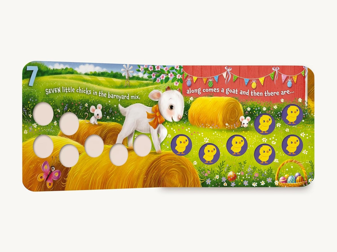 Ten Little Chicks: A Counting Storybook